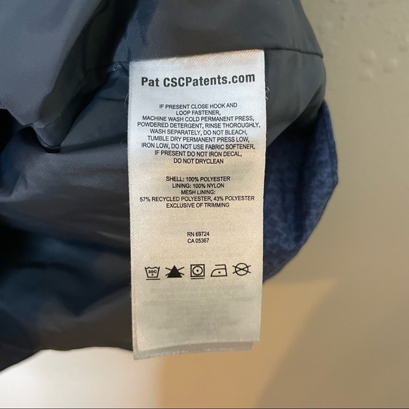 Columbia Women’s Splash A Little II Rain Jacket Blue | A22 - Picture 4 of 6